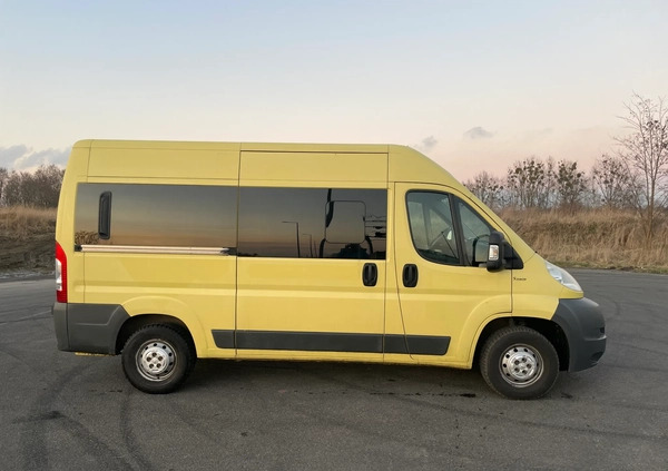 Peugeot Boxer cena 53800 przebieg: 250957, rok produkcji 2012 z Konin małe 596